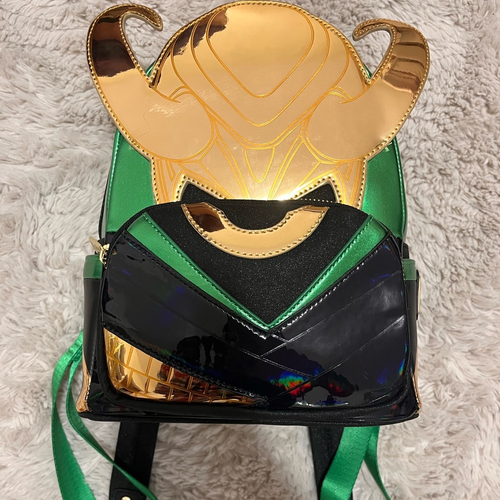 Loki Loungefly Backpack